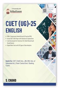 Cuet (Ug) 25 English