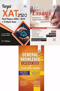 XAT 2020 Simplified (15 yrs Past Papers + 5 Mock Tests + General Awareness + Essays) 8th Edition