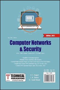 Computer Networks & Security for SPPU 19 Course (TE - SEM V - Comp.- 310244)