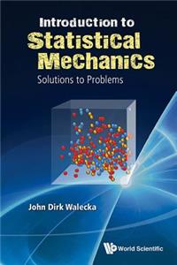 Introduction to Statistical Mechanics: Solutions to Problems