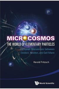 Microcosmos: The World Of Elementary Particles - Fictional Discussions Between Einstein, Newton, And Gell-mann