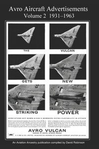 Avro Aircraft Advertisements Volume 2 1931-1963