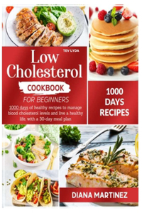 Low Cholesterol Cookbook