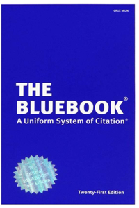 The Bluebook