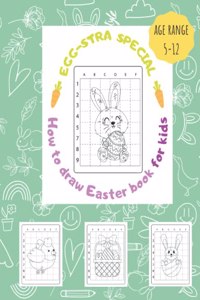 How to draw Easter Book for Kids