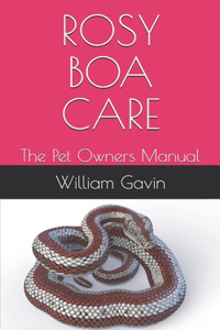 Rosy Boa Care