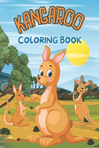 Kangaroo Coloring Book