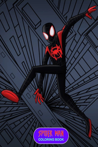 Marvel Spiderman Amazing Coloring Book For Kids