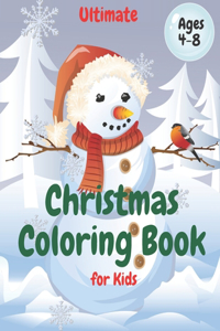 Ultimate Christmas Coloring Book for Kids