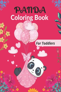 PANDA Coloring Book For Toddlers