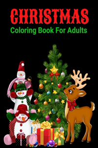 Christmas Coloring Book For Adults