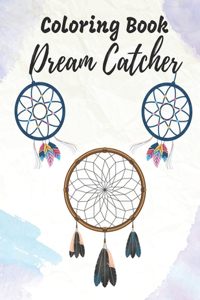 Dream Catcher Coloring Book