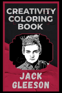 Jack Gleeson Creativity Coloring Book