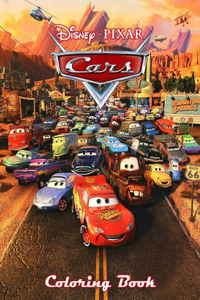Pixar Cars Coloring Book