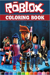 Roblox Coloring Book