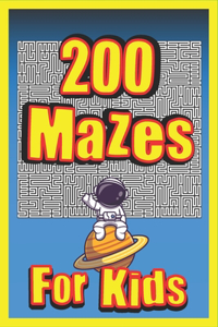 200 Mazes for kids