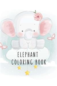 Elephant Coloring Book