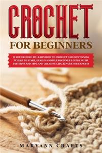 Crochet for beginners