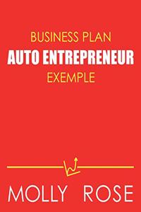 Business Plan Auto Entrepreneur Exemple