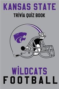 Kansas State Wildcats Trivia Quiz Book - Football