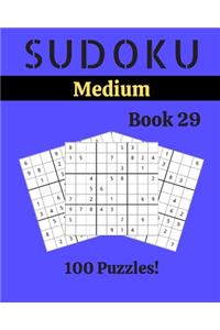 Sudoku Medium Book 29