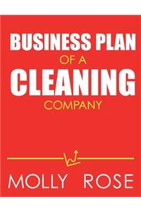 Business Plan Of A Cleaning Company