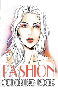 Fashion Coloring Book