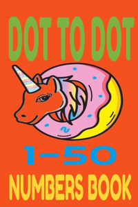 dot to dot 1-50 numbers book