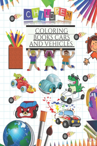 Coloring Books Cars And Vehicles