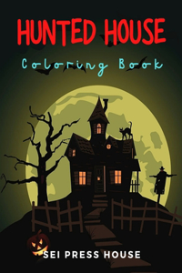 Hunted House Coloring Book