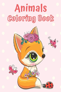 Animals Coloring Book