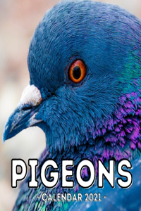 Pigeons Calendar 2021