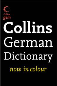 Collins Gem German Dictionary