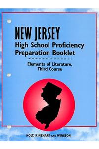 New Jersey High School Proficiency Preparation Booklet: Third Course