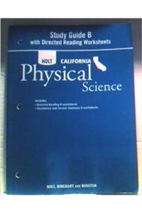 Study Guide B with Directed Reading Worksheets Grade 8