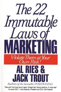 The 22 Immutable Laws of Marketing