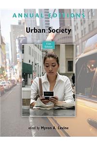 Annual Editions: Urban Society