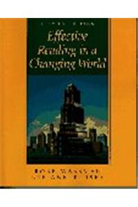 Effective Reading in a Changing World