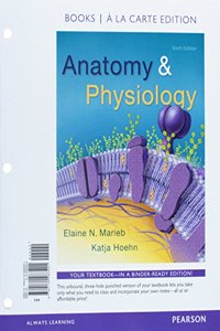 Anatomy & Physiology, Books a la Carte Edition; Laboratory Manual; Modified Mastering A&p with Pearson Etext -- Valuepack Access Card; Wrap Card for Anatomy & Physiology (Component);