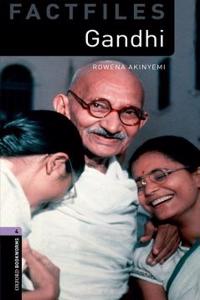 Oxford Bookworms Library Factfiles: Level 4:: Gandhi Audio Pack