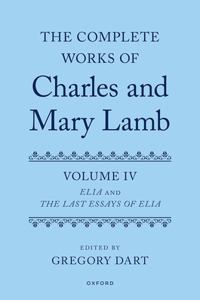Complete Works of Charles and Mary Lamb, Volume 4