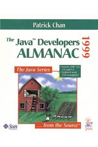 Java(TM) Developers Almanac 1999