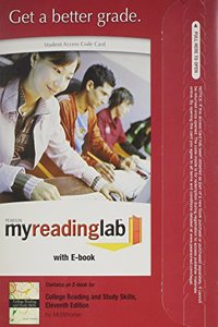 MyLab Reading with Pearson eText -- Standalone Access Card -- for College Reading & Study Skills