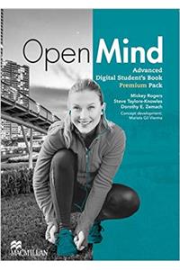 Open Mind British edition Advanced Level Digital Student's Book Pack Premium