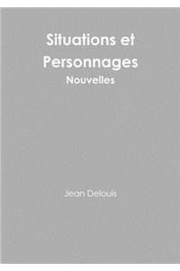 Situations et Personnages - Nouvelles