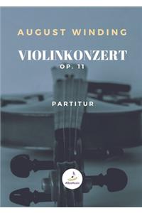 Violinkonzert op. 11 Partitur