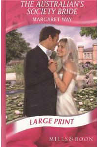 Australian's Society Bride