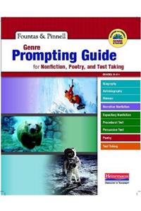 Fountas & Pinnell Genre Prompting Guide for Nonfiction, Poetry, and Test Taking