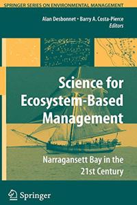 Science of Ecosystem-Based Management