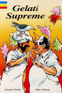 Magic Bean Junior Novels, Gelati Supreme 6 Pack